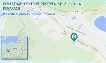 PORADNIA OKULISTYCZNA - POWIATOWE CENTRUM ZDROWIA SP Z O.O. W KOWARACH - UL. JELENIOGÓRSKA 14D,  KOWARY