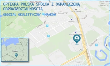 ODDZIAŁ OKULISTYCZNY - OPTEGRA POLSKA SP. Z O.O. - KAPELANKA 42A,  KRAKÓW