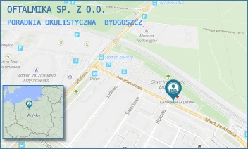 PORADNIA OKULISTYCZNA - OFTALMIKA SP. Z O.O. - MODRZEWIOWA 15,  BYDGOSZCZ