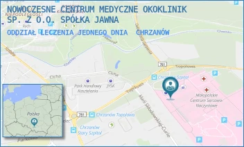 ODDZIAŁ LECZENIA JEDNEGO DNIA - NOWOCZESNE CENTRUM MEDYCZNE OKOKLINIK SP. Z O.O. SPÓŁKA JAWNA - UL. TOPOLOWA 16,  CHRZANÓW