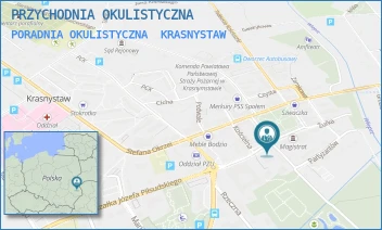 PORADNIA OKULISTYCZNA - PRZYCHODNIA OKULISTYCZNA - MARSZAŁKA PIŁSUDSKIEGO 1,  KRASNYSTAW