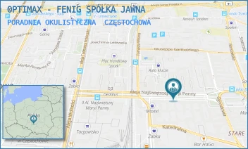 PORADNIA OKULISTYCZNA - OPTIMAX - FENIG SPÓŁKA JAWNA - UL. AL. NMP 73/75,  CZĘSTOCHOWA