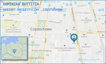 GABINET OKULISTYCZNY - DOMINIKA BUTTITTA - ALEJA WOLNOŚCI 4,  CZĘSTOCHOWA