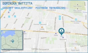GABINET OKULISTYCZNY - DOMINIKA BUTTITTA - UL. SŁOWACKIEGO 18,  PIOTRKÓW TRYBUNALSKI