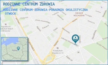 RODZINNE CENTRUM ZDROWIA-PORADNIA OKULISTYCZNA - RODZINNE CENTRUM ZDROWIA - GRUNWALDZKA 13,  OTWOCK