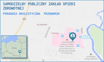 PORADNIA OKULISTYCZNA - SAMODZIELNY PUBLICZNY ZAKŁAD OPIEKI ZDROWOTNEJ - UL. SZPITALNA 16,  PRZEWORSK