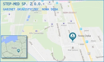 GABINET OKULISTYCZNY - STEP-MED SP. Z O.O. - UL. JANA PAWŁA II 4,  NOWA DĘBA