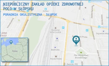 PORADNIA OKULISTYCZNA - NIEPUBLICZNY ZAKŁAD OPIEKI ZDROWOTNEJ POLO W SŁUPSKU - UL. WILEŃSKA 30,  SŁUPSK