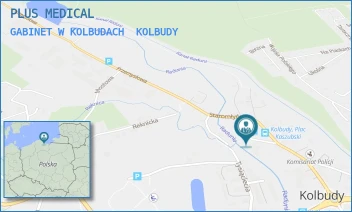 GABINET W KOLBUDACH - PLUS MEDICAL - UL. PLAC KASZUBSKI 7A,  KOLBUDY