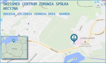 ODDZIAŁ LECZENIA JEDNEGO DNIA - LUX MED SZPITAL GDAŃSK SPÓŁKA AKCYJNA - UL. WILEŃSKA 44,  GDAŃSK