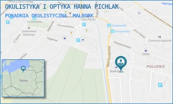 PORADNIA OKULISTYCZNA - OKULISTYKA I OPTYKA HANNA PICHLAK - UL. HENRYKA SUCHARSKIEGO 4A,  MALBORK