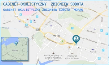 GABINET OKULISTYCZNY ZBIGNIEW SOBOTA - GABINET OKULISTYCZNY  ZBIGNIEW SOBOTA - 11 LISTOPADA 1A,  MORĄG