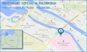 PORADNIA OKULISTYCZNA - REGIONALNY SZPITAL W KOŁOBRZEGU - PPOR. EDMUNDA ŁOPUSKIEGO 31-33,  KOŁOBRZEG