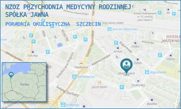 PORADNIA OKULISTYCZNA - PRZYCHODNIE FABIAN SPÓŁKA JAWNA - KADŁUBKA 10/11,  SZCZECIN