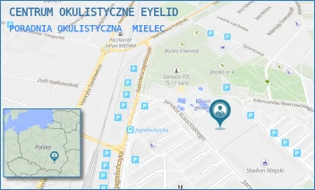 PORADNIA OKULISTYCZNA - CENTRUM OKULISTYCZNE EYELID - UL. SOLSKIEGO 1,  MIELEC