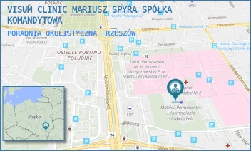 PORADNIA OKULISTYCZNA - VISUM CLINIC MARIUSZ SPYRA SPÓŁKA KOMANDYTOWA - UL. LITEWSKA 4C,  RZESZÓW